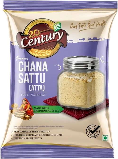 20th Century Chana Sattu Atta