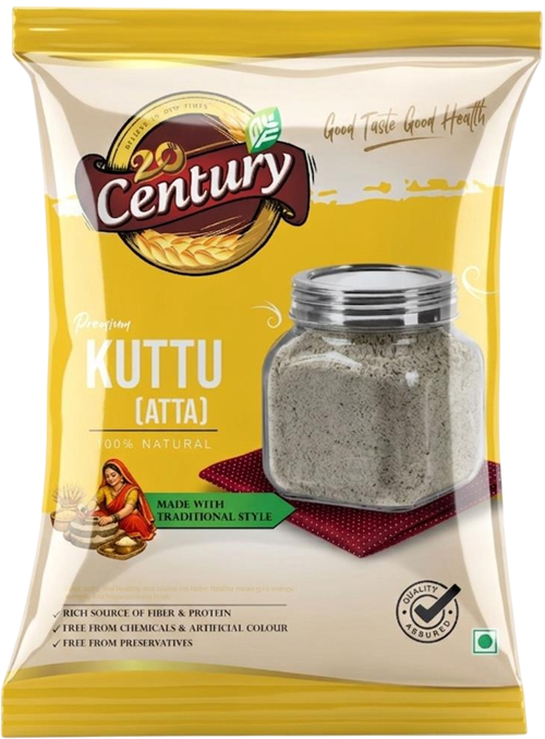 20th Century Kuttu Atta (Buckwheat Flour)