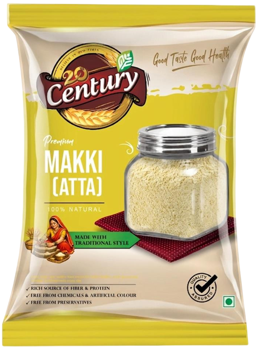 20th Century Makki Atta (Corn Flour)