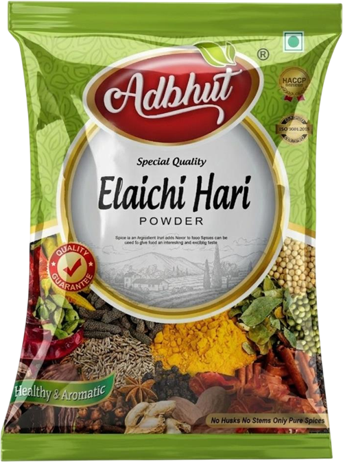 Adbhut Elaichi Hari (Green Cardamom) Powder