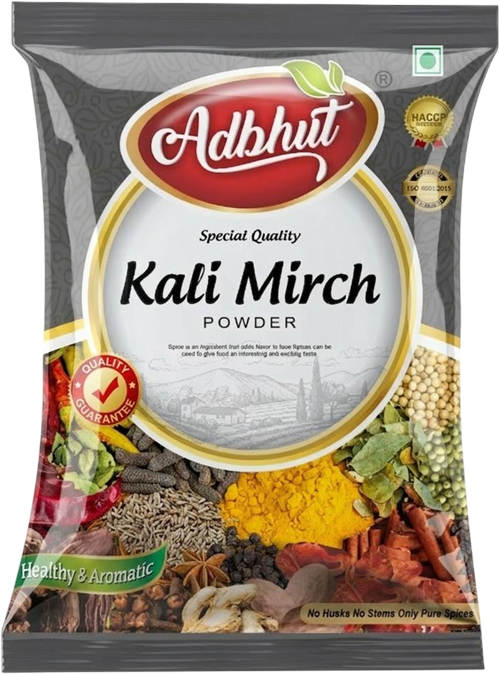 Adbhut Kali Mirch (Black Pepper) Powder